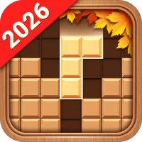 Block Puzzle - Wood Blast