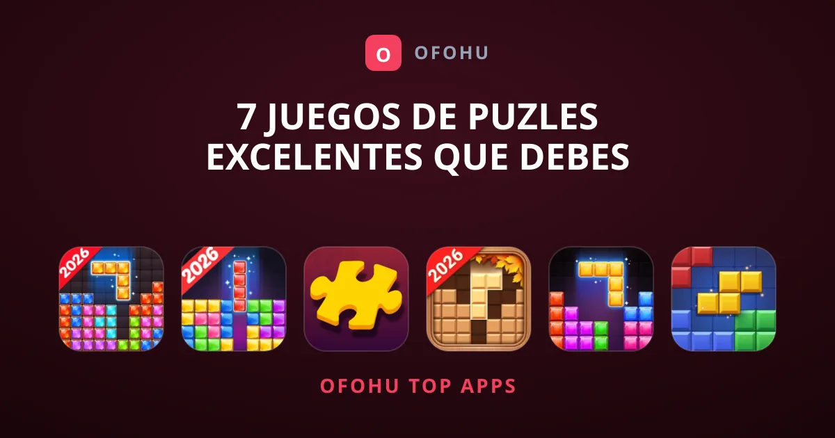 7 Juegos de Puzles Excelentes que Debes Descargar